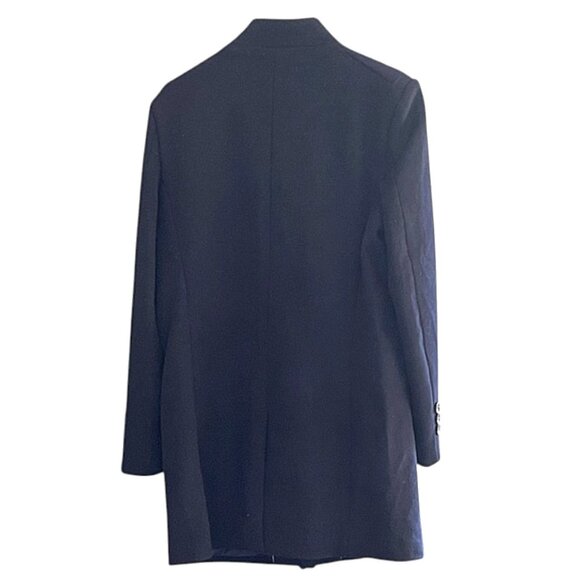 Vogstyle Men’s Wool Blend Stand Collar Coat – Asian Size L (Fits Like US S) - Picture 5 of 10